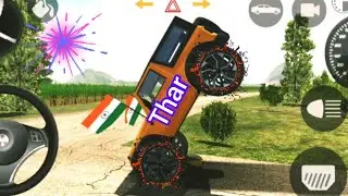 Modified Mahindra Thar Car Games: Indian Cars (Gadi Wala Game) - Car Game Android Gameplay 2026.