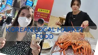 COUCOU COREA_KOREAN TRADITIONAL LOCAL MARKET GANGNEUNG| السوق المحلي الكوري التقليدي |