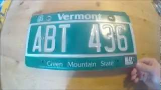 US/EU-License plate collection