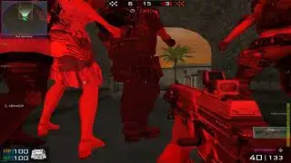 BlackShot Global  |  SteelSeries  Clan Match  |  Sand Storm 2  SD