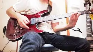 【guitar cover】Nightwish - nemo