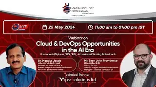 𝐅𝐑𝐄𝐄 𝐰𝐞𝐛𝐢𝐧𝐚𝐫 𝐨𝐧 𝐂𝐥𝐨𝐮𝐝 & 𝐃𝐞𝐯𝐎𝐩𝐬 𝐎𝐩𝐩𝐨𝐫𝐭𝐮𝐧𝐢𝐭𝐢𝐞𝐬 𝐢𝐧 𝐭𝐡𝐞 𝐀𝐈 𝐄𝐫𝐚 in association with IPSR