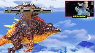 Hungry Dragon - Dante (ДАНТЕ) - ОБЗОР ДРАКОНА - Прохождение #8