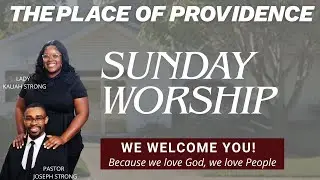 The Place of Providence Worship, 1/18/2026. 📱