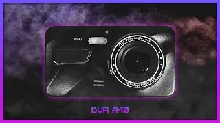Видеорегистратор DVR A10 4 дюйма Full HD и&nbsp;камера&nbsp;заднего вида