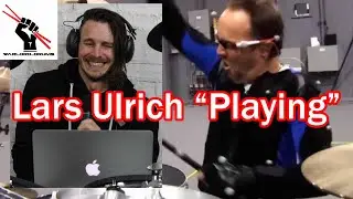 CAN LARS ULRICH ACTUALLY PLAY DRUMS?!  | METALLICA - REACTION VIDEO