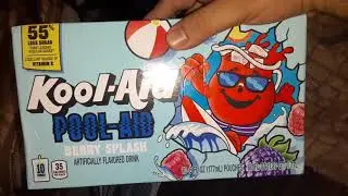 kool aid pool aid #koolaid #poolaid #koolaid#jarred333