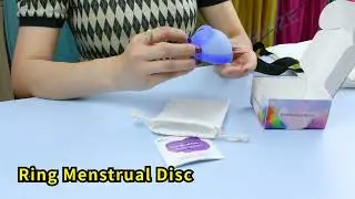 Furuize new menstrual disc-------ring disc