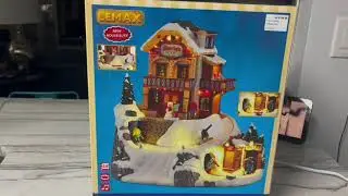 LEMAX Winterhaus 2021 REVIEW