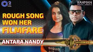 Antara Nandy &ndash; Запись для А.Р. Рахмана, Мани Ратнам в полночь. И&hellip; | PS1 | Ноты Рахмана