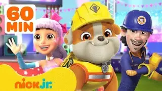 Rubble & Crew | Beste Bouwmomenten! 🚜 met Sierra Sparkles | 60 min | Nick Jr. Nederlands
