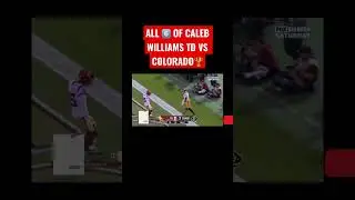 Caleb Williams Delivers 6 TOUCHDOWNS VS COLORADO