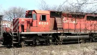cp ballast train oshawa