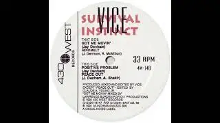 Vice - Peace Out 430 West records 1991