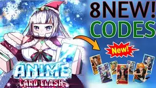 ⚠️ UPDATE ⚠️ ANIME CARD CLASH CODES IN JANUARY 2026 - ROBLOX ANIME CARD CLASH CODES 2026