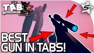 ROOFTOP SHOOTOUTS! - BEST Gun in TABZ, MILITARY SNIPER Location - ONE Shot ONE Kill! - TABZ Gameplay