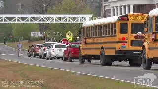 03-19-2018 Vinemont, AL Vinemont Schools early release due to storm threat