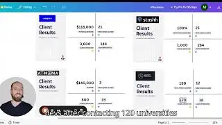 Client Results 1 - Crypto Lead Generation