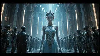 The Alien Princess Rejected Every Prince &mdash; Then Chose a Silent Human | HFY Sci-Fi Story