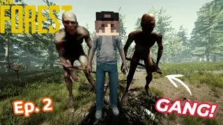Ho fatto Amicizia con i Cannibali! - The Forest ITA - Ep. 2