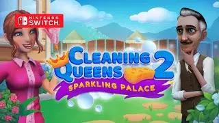 Cleaning Queens 2 : Sparkling Palace Gameplay Nintendo Switch