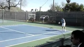 USA Futures F7 Mario Ancic and his big brother in action Johnnyblazed.com Mar 2nd, 2010 McAllen TX