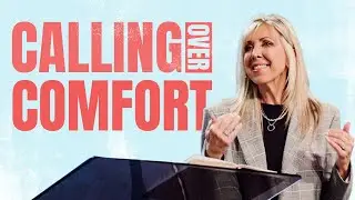 Step Out of Your Comfort Zone and into Your Calling
