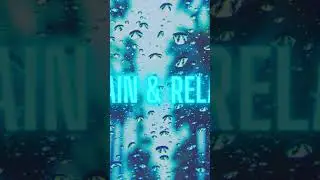 Relaxing Rainfall Sounds To Fall Asleep To High Quality Audio Loop Meditation Music
