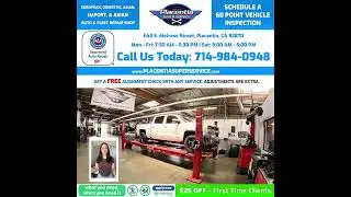 Car Care Service in Placentia