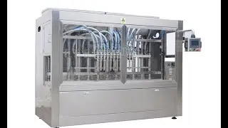 Linear Type Edible Oil Sunflower Oil Filling Machine