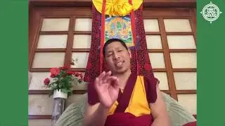 Loma Gyonma, Parnashavari mantra recitation & explanation by Geshe Yeshi Gawa, Tibet Open House