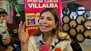 Maria Luc&iacute;a Villalba, huilense, candidata al Senado