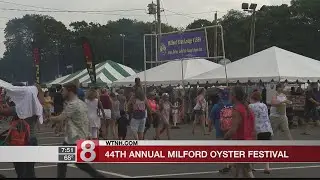 Thousands attend annual Milford Oyster Festival