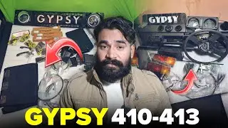 Puri Gypsy Khol Di 😮 || Gypsy Modification Parts || genuine Parts with Best price 💵 ||