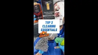 Top 3 Car Cleaning Essentials