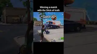 The Stick of truth is so fun to use in Fortnite #fortnite #fortniteclips #fyp