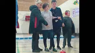 Birtenshaw School Merseyside at Panathlon challenge New Age Kurling Competition
