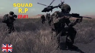 Squad/Stealth Logistics RP with I.E.D threat