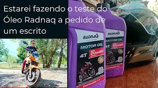 Estarei testando o Óleo Radnaq A Pedido De Um Escrito#trocadeóleo @divinoeternopereiradasilva7056