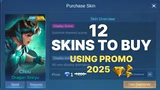 Best Skin To Buy With Promo Diamonds MLBB 2025