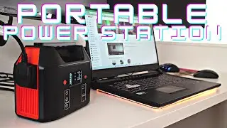 SinKeu Portable Power Station (27000mAh, 99Wh) (SETUP & INFO)