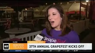 Grapevine kicks off 37th annual Grapefest