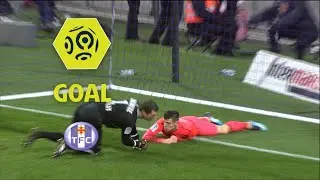 Goal Damien DA SILVA (61' csc) / Toulouse FC - SM Caen (2-0) / 2017-18