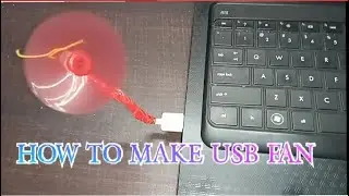 HOW TO MAKE USB FAN FOR,LAPTOP, PC| IN TAMIL |KREATIVE IDEAZ |