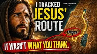 I Tracked Jesus' Route, It Was A Military Compaign.