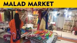Malad : मुंबई का सबसे फेमस बाजार !! Malad BMC Martket  | Mumbai Malad Station | Malad | On Th Way