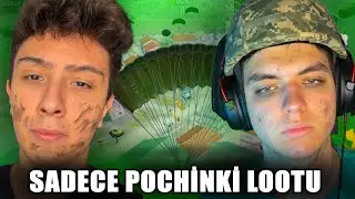 POCHİNKİ LOOTLARI İLE VİN FURY XARDA İLE !! (1v8 attık)