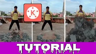 Crack Ground Effect With Kinemaster | How to Make Crack Effect in Mobile 💥 TUTORIAL