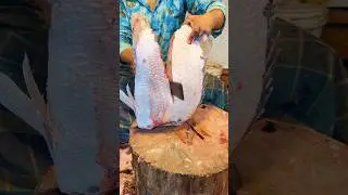 Coral Fish Cutting | Satisfying Fish Cutting Video #shorts