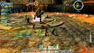 LOTRO Lost Temple Last Boss - DoHD